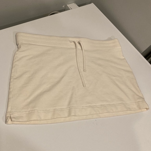 Express Dresses & Skirts - Express Cream Colored Mini Skirt